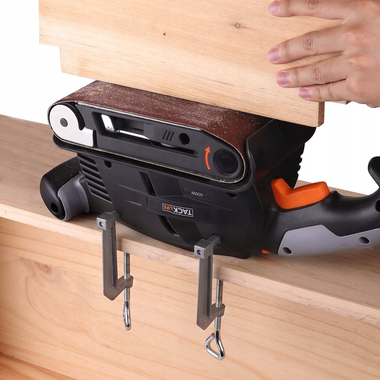Tacklife B10 belt sander combine harvester 600W adjustable large set Packaging status original