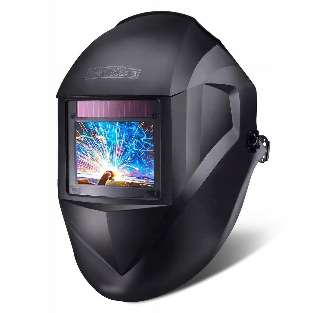 Tacklife PAH03D solar self-tinting welding mask + glass + case EAN (GTIN) 4260397847534