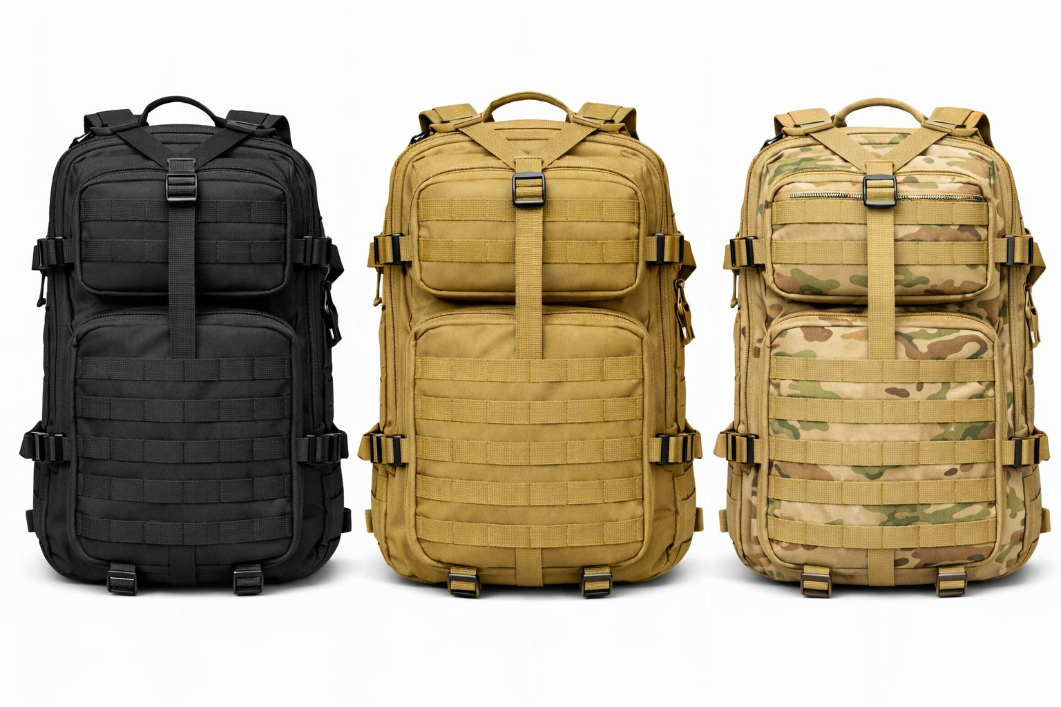 Tactical Backpack Survival 30L MOLLE Durable Universal 3 Colors OUTDOOR Manufacturer code 14359_CZ