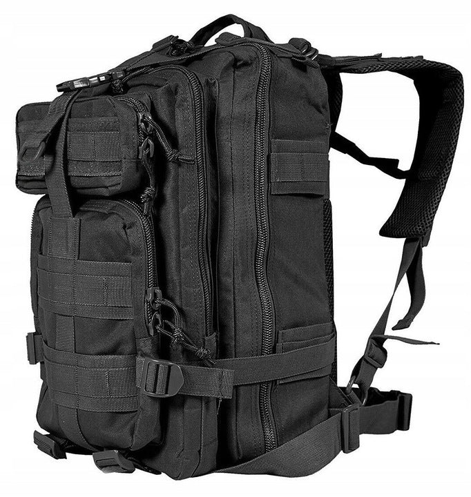 Tactical Backpack Survival 30L MOLLE Durable Universal 3 Colors OUTDOOR
