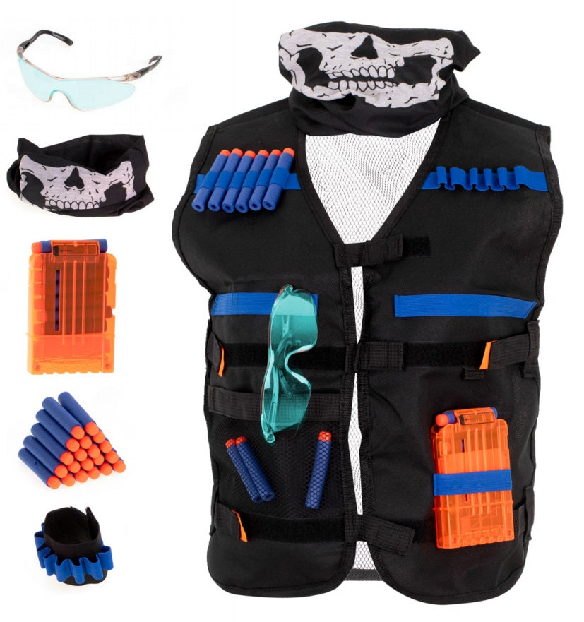 Tactical vest for arrow launcher accessories equipment