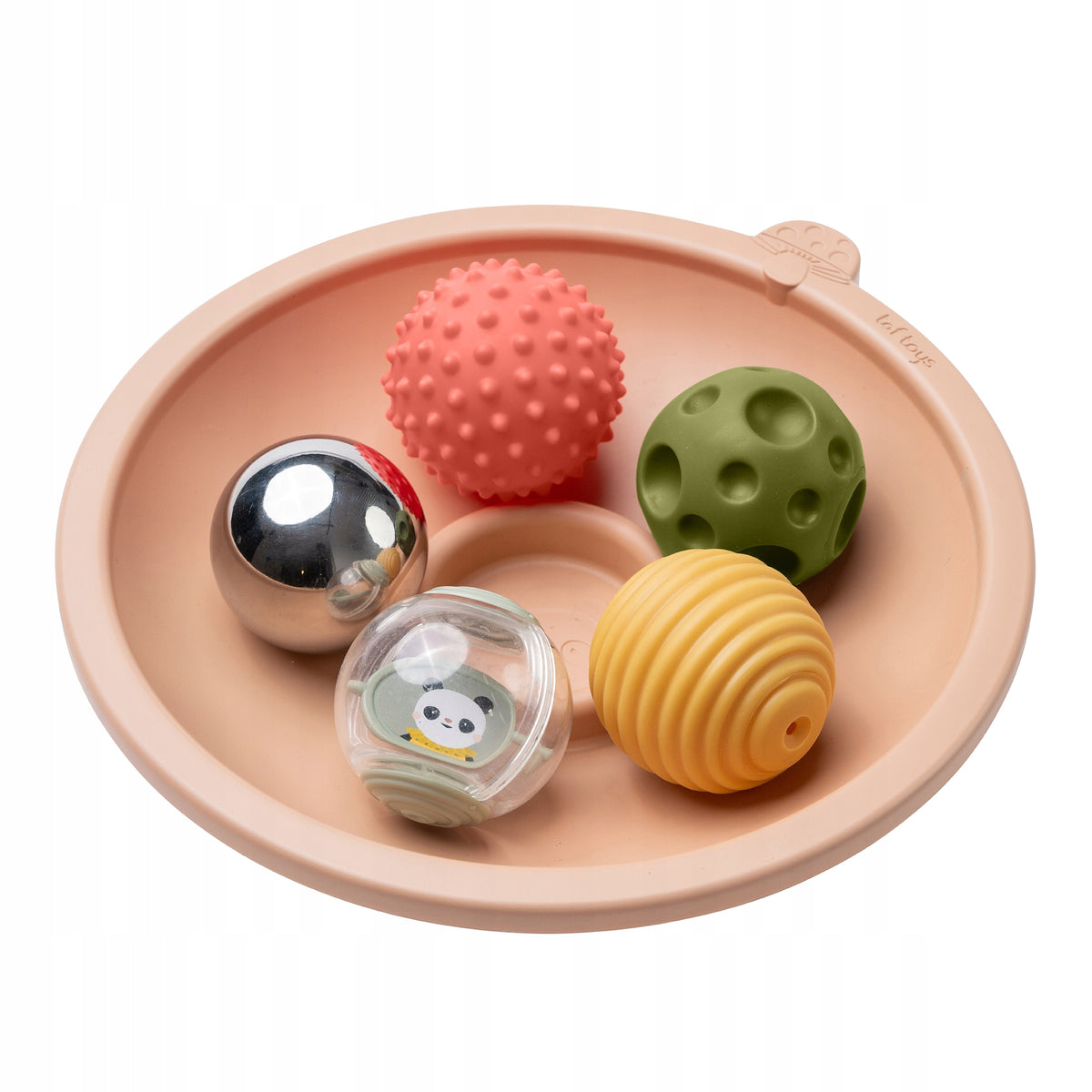 Taf Toys Interactive Tray Fun on Belly 5 Balls Mirror 3m+ Brand Taf Toys