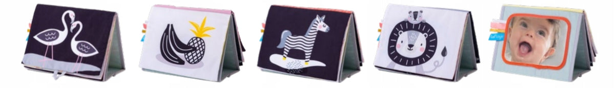 Taf Toys - Savannah 2in1 Sensory Book Brand Taf Toys