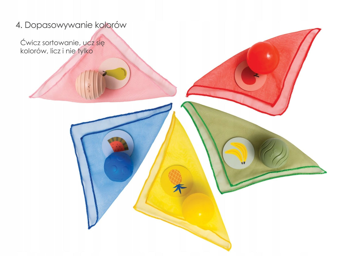 Taf Toys Sensory Magic Container Wipes Balls 12m+ 12965 Information regarding product safety and compliance For use under direct adult supervision Not suitable for children under a certain age. For use under adult supervision