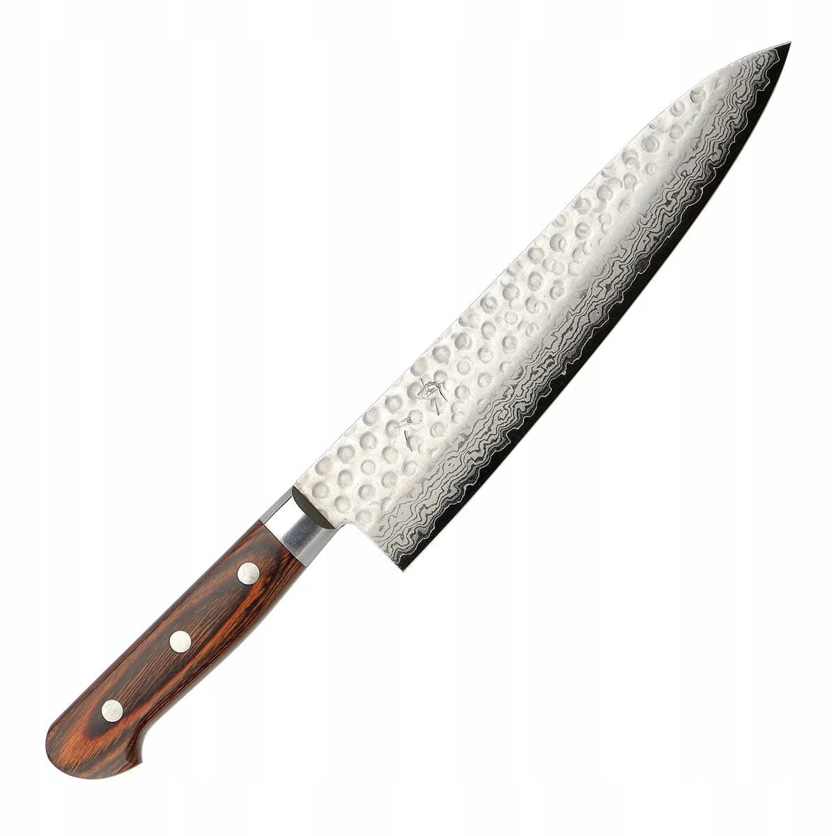 Takahisa Damascus Gyuto 21 cm hand forged Japanese chef's knife Packaging status original