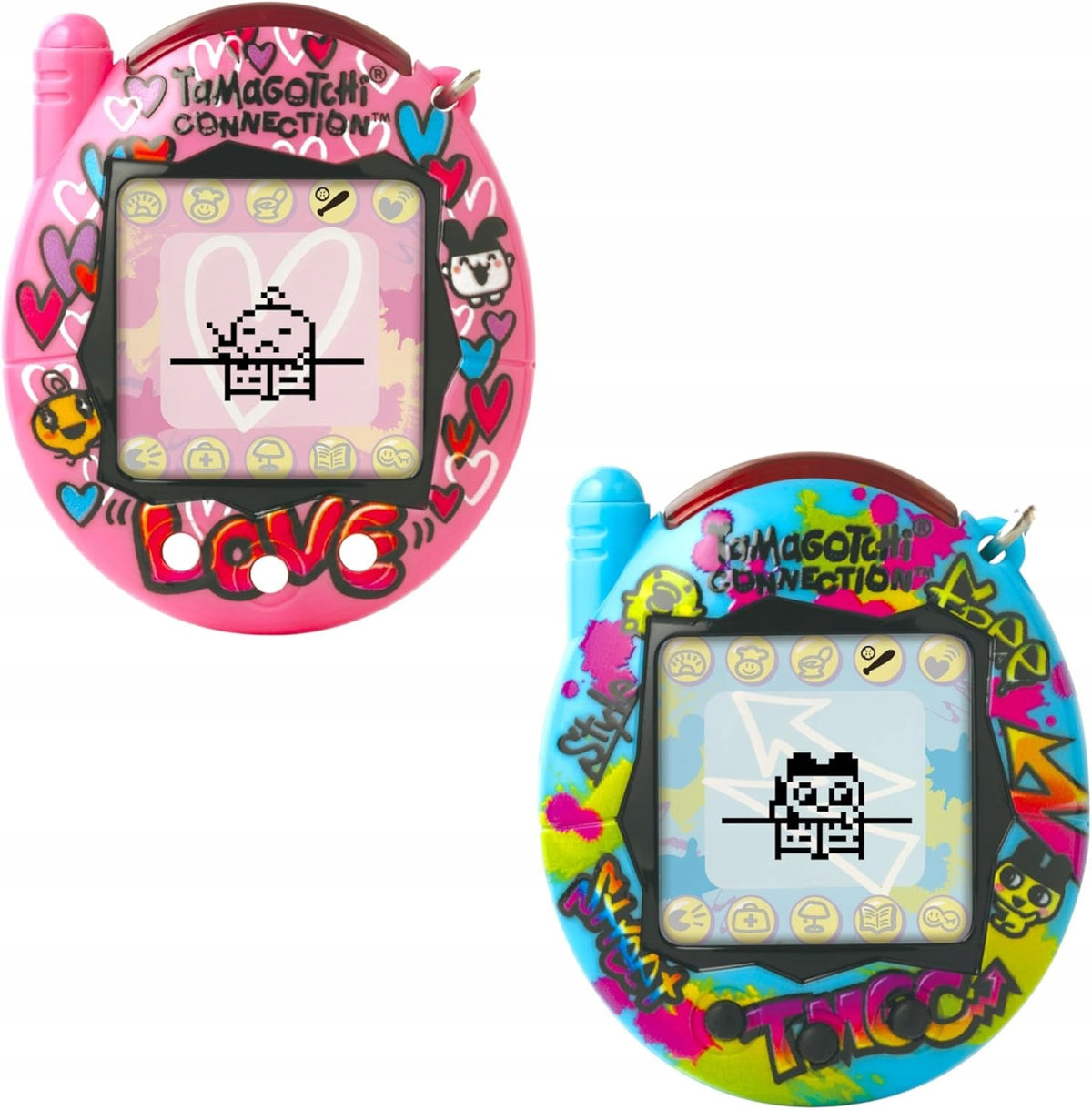 Tamagotchi Connection True Friends, Virtual Pet, 2 Pack Brand Bandai