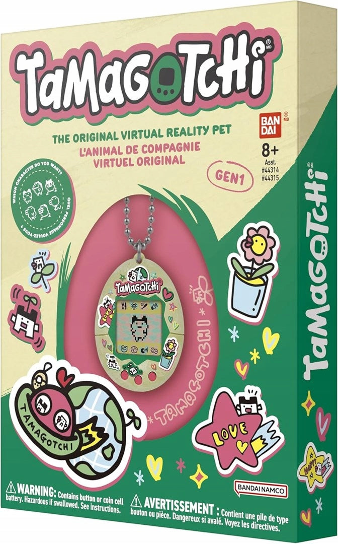 Tamagotchi Eco Celebration Egg 43154