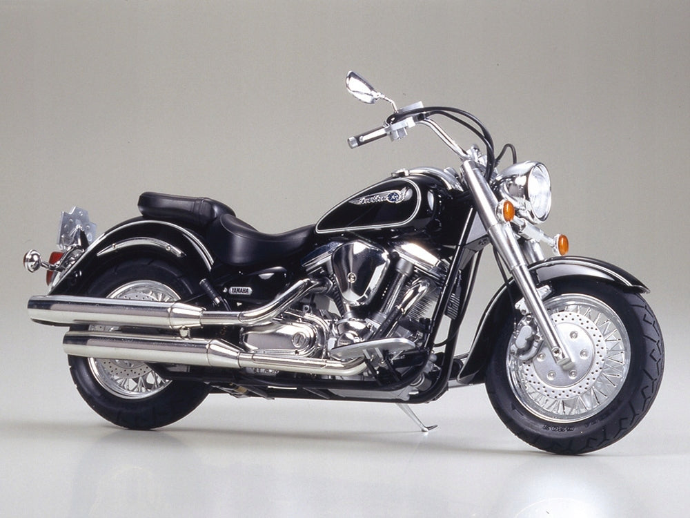 Tamiya 14080 Yamaha XV1600 Road Star 1999 model kit for assembly 1/12 Packaging status original