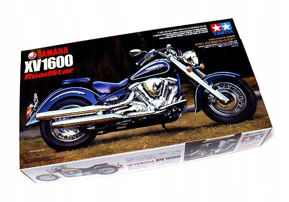 Tamiya 14080 Yamaha XV1600 Road Star 1999 model kit for assembly 1/12