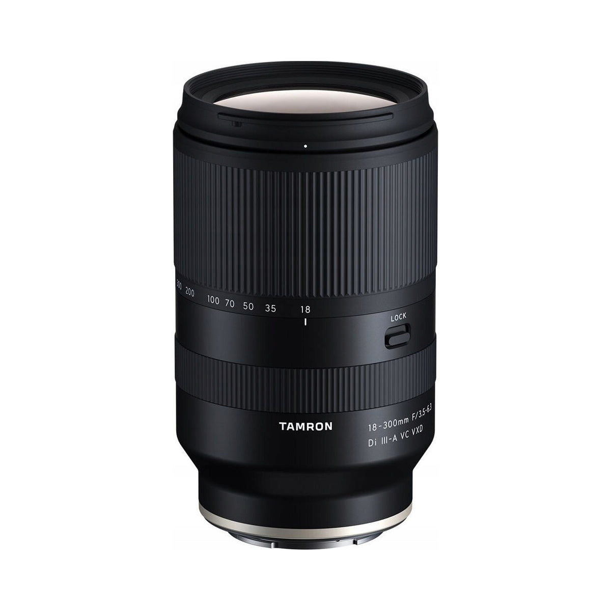 Tamron 18-300mm f/3.5-6.3 Di III-A VC Sony E lens