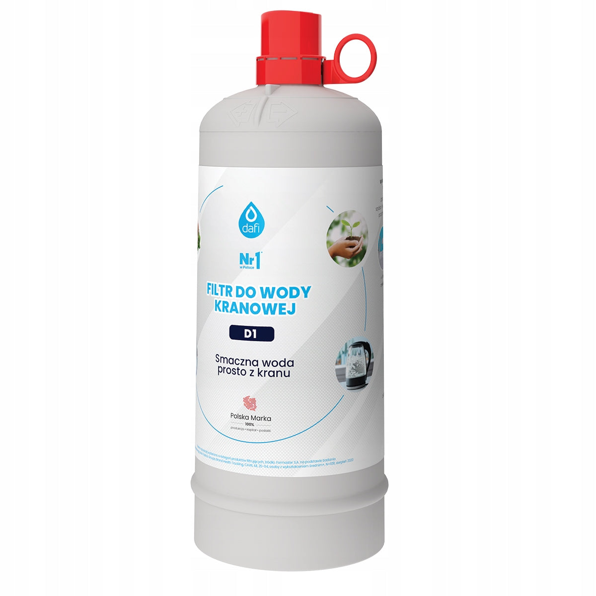 Tap Water Filter System Starter Kit Dafi Flow Comfort D1 Kind under-sink