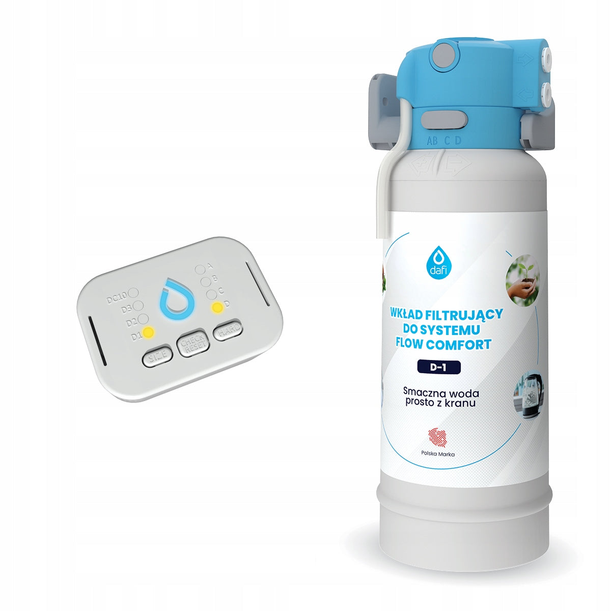 Tap Water Filter System Starter Kit Dafi Flow Comfort D1