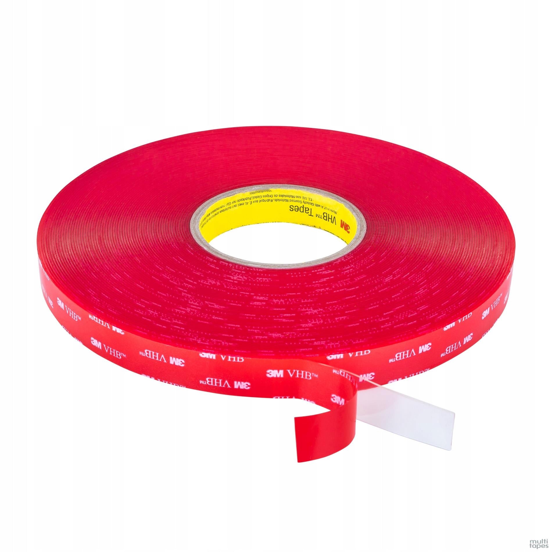 Tape 3M 2 pages VHB 4905 6 mm x 66m x 0,5mm