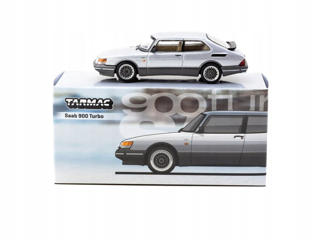 Tarmac Works Saab 900 Turbo – Silver