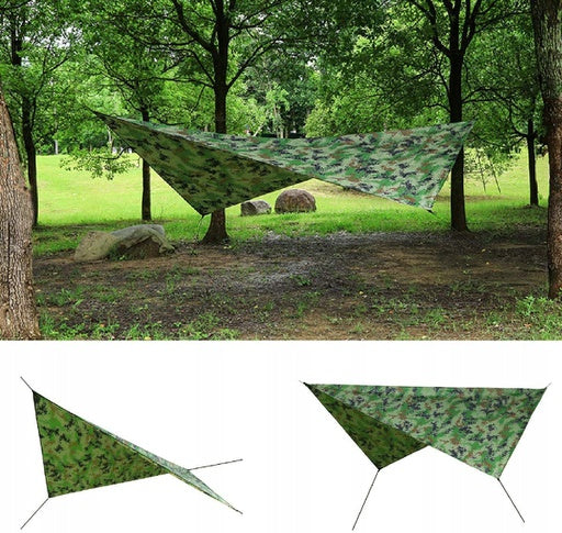 Tarp Waterproof Moro Camping Tarpaulin - Lightweight and Durable (H013) EAN (GTIN) 5903794635128
