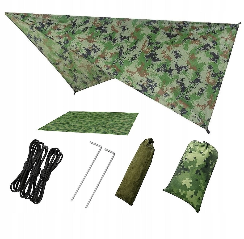 Tarp Waterproof Moro Camping Tarpaulin - Lightweight and Durable (H013)