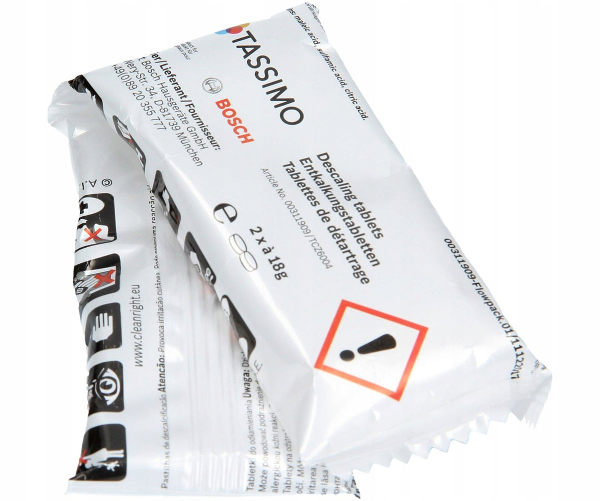 Tassimo T-disk 576837 ORANGE + DESCALER Product Form tablets