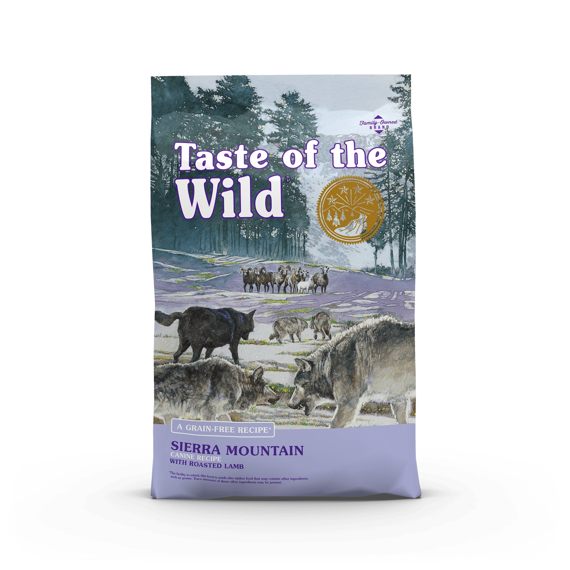 Taste of the Wild Sierra Mountain 27 lb Brand Taste of the Wild