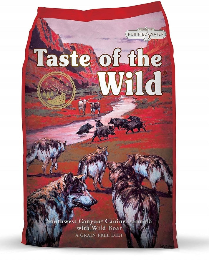Taste of the Wild Southwest Canyon 12,2 kg grain-free with beef