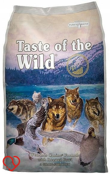 Taste of the wild Wetlands Grain-Free Dry Dog Food, 12.2 kg