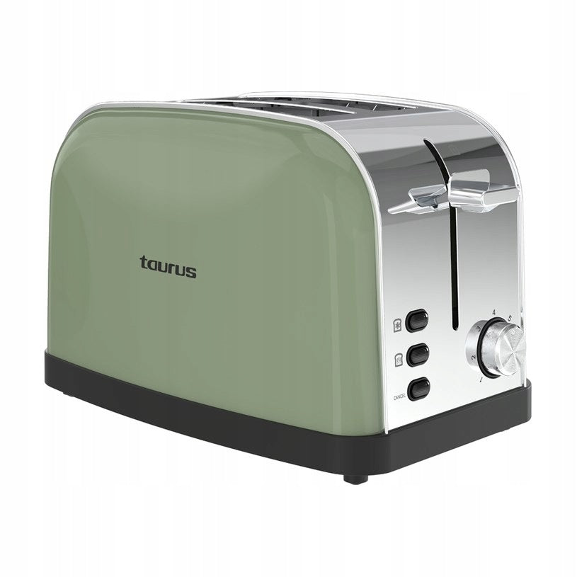 Taurus Vintage II Olive Toaster
