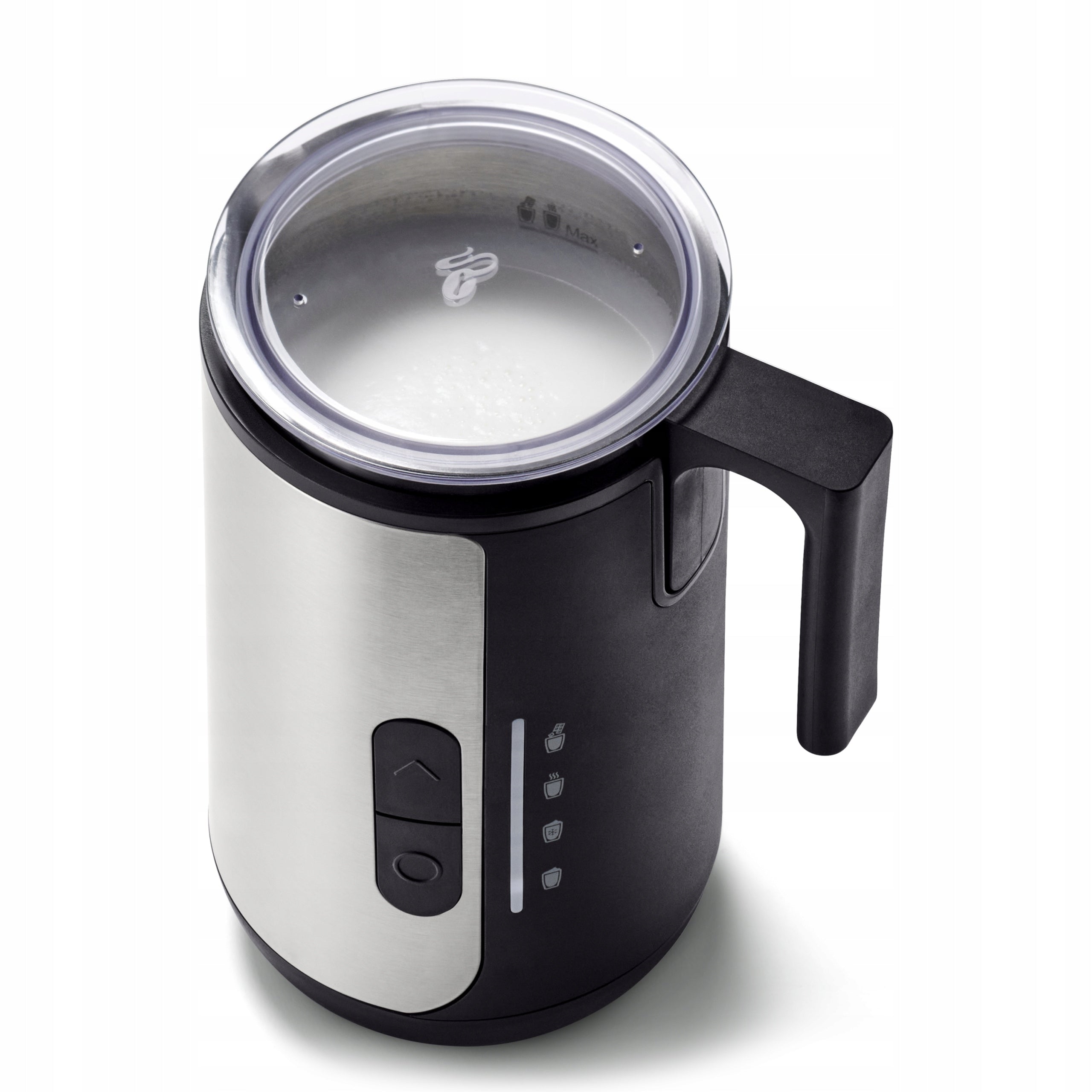 Tchibo Induction Milk Foamer (Black) Dominant color black