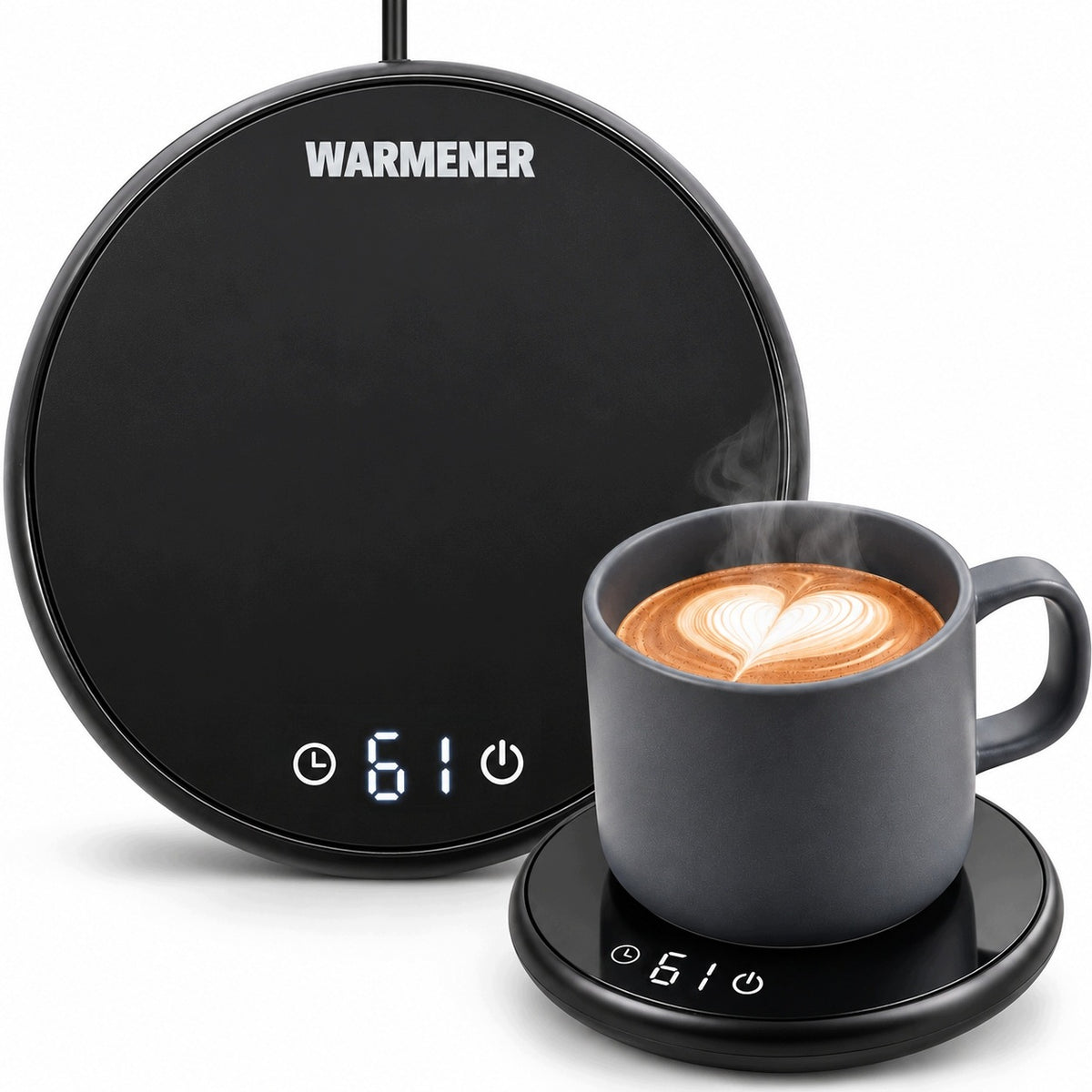 Tea Coffee Cup Warmer Cup Stand for Office Gift
