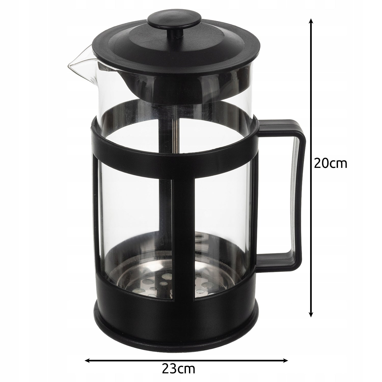 Tea Maker Herbs Glass Jug 1000 ml 1l Large Heat Resistant Brand Vilde