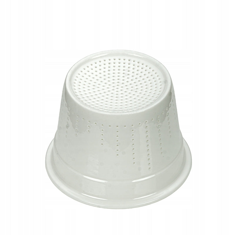 Tea Maker, Porcelain Strainer, Glass, Outer Diameter 84mm Brand Herbataonline