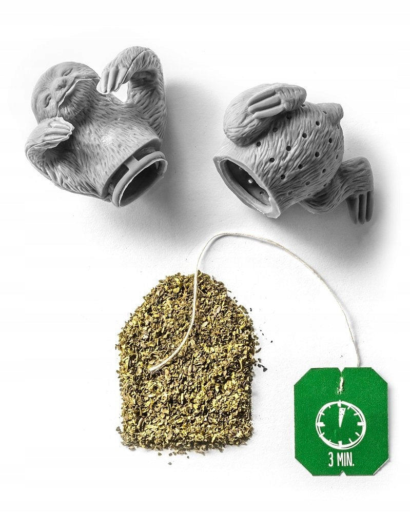 Tea maker SLOTH will brew tea without unnecessary grounds Manufacturer code MOK-5903181015021