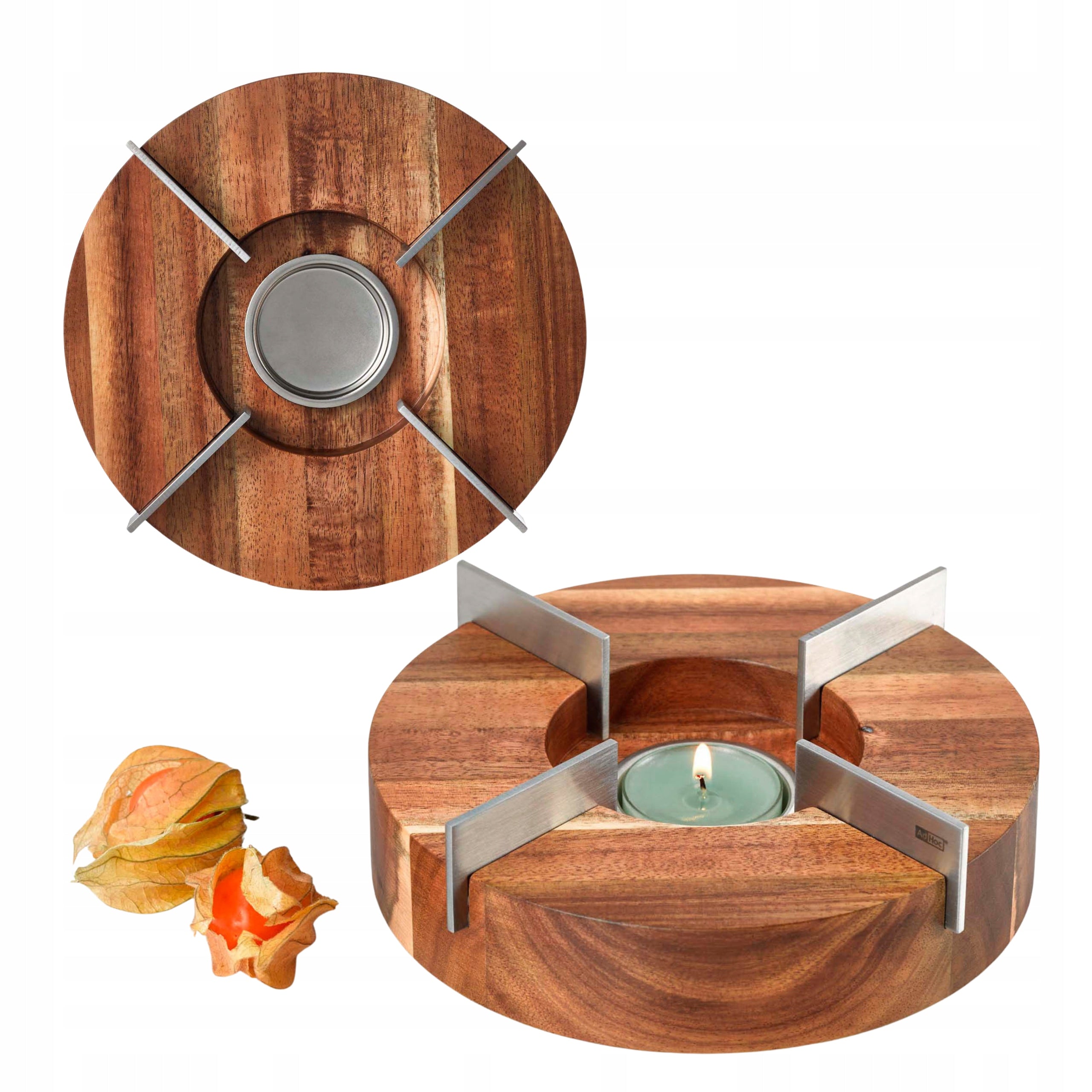 Tea pot warmer 16 cm ADHOC TUTO Acacia GIFT