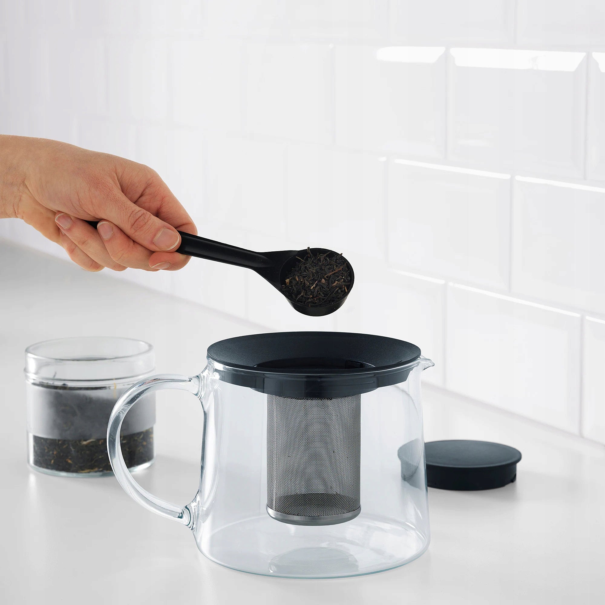 Teapot jug brewer IKEA RIKLIG 1500 ml Brand IKEA