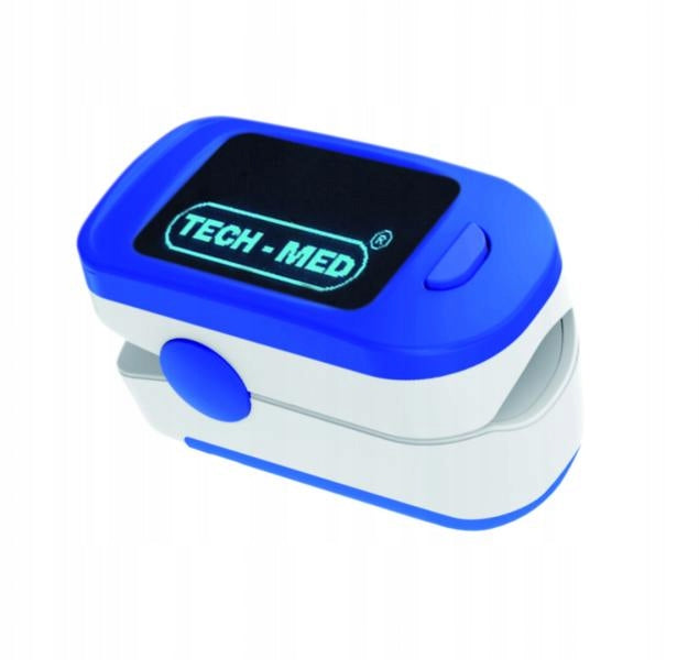 Tech-Med Finger Pulse Oximeter TM-PX30 Saturation