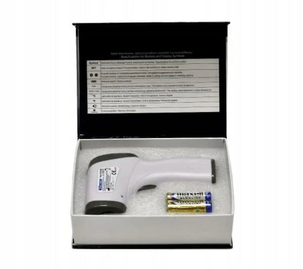 Tech-Med TM-F03BB non-contact thermometer for forehead Manufacturer of a medical device Tech-Med