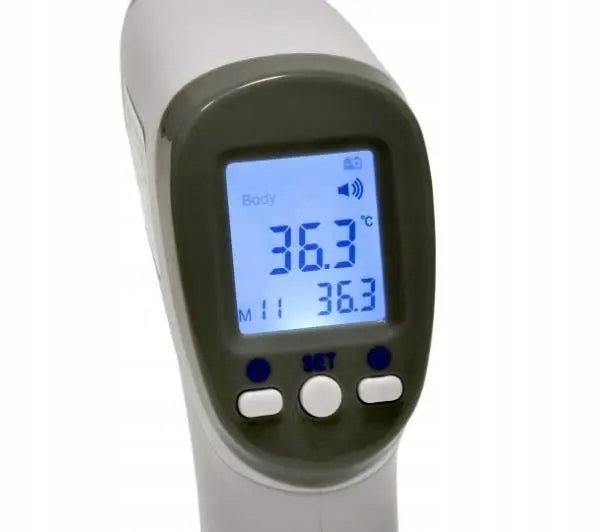 Tech-Med TM-F03BB non-contact thermometer for forehead Medical device no