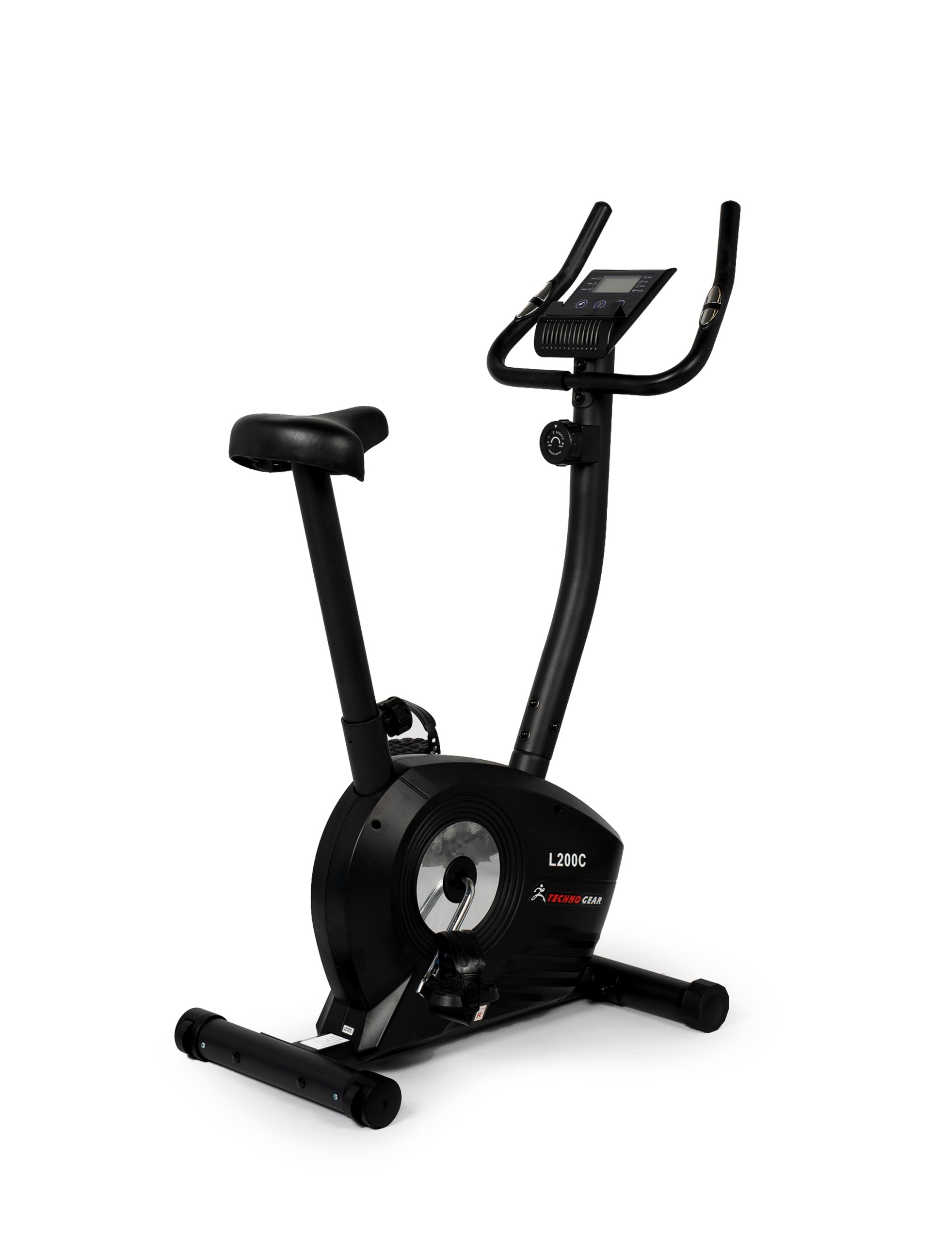 Techno Gear LC200 PRO Magnetic Vertical Exercise Bike