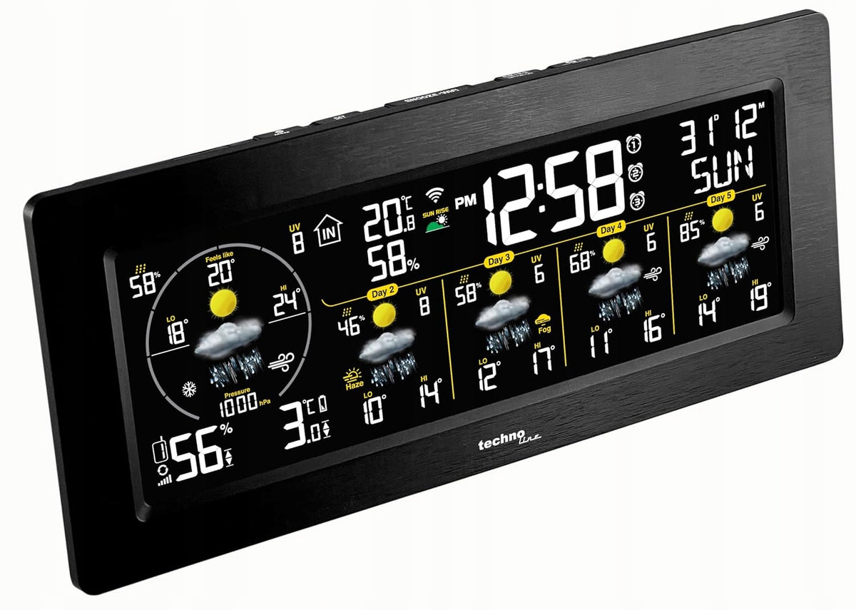 Technoline WD 3050 weather station WLAN with external sensor Brand Technoline