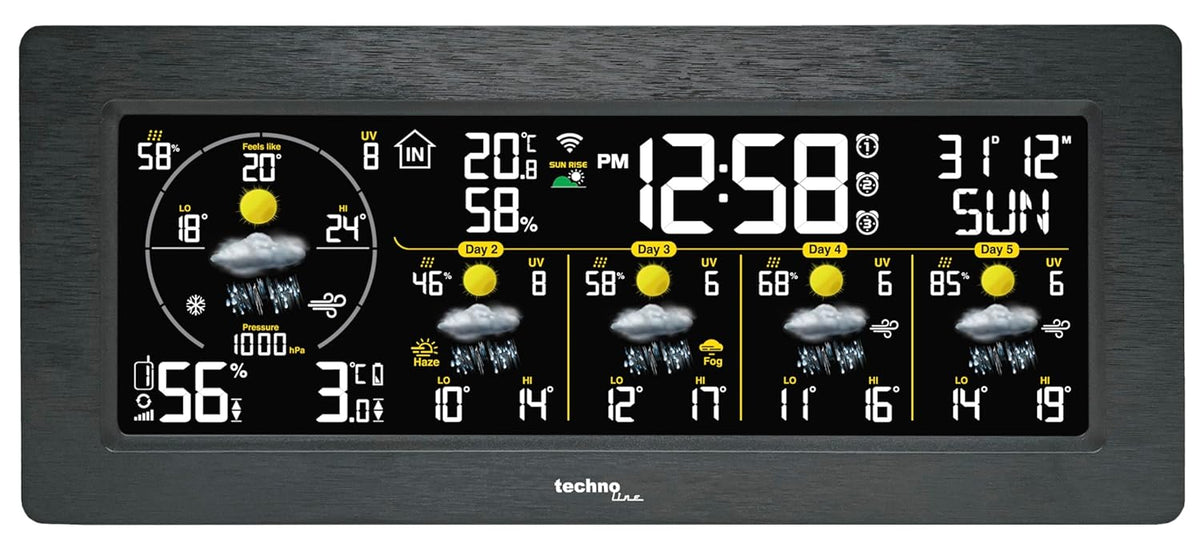 Technoline WD 3050 weather station WLAN with external sensor Model WD3050