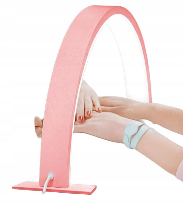 Teckwe PINK LED LAMP S07 39X21,5