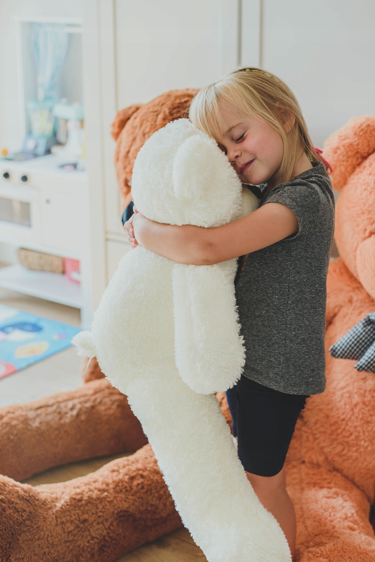 Teddy Bear Plush Large Plush Toy Teddy Bear 140 cm Pink Manufacturer code BR140R