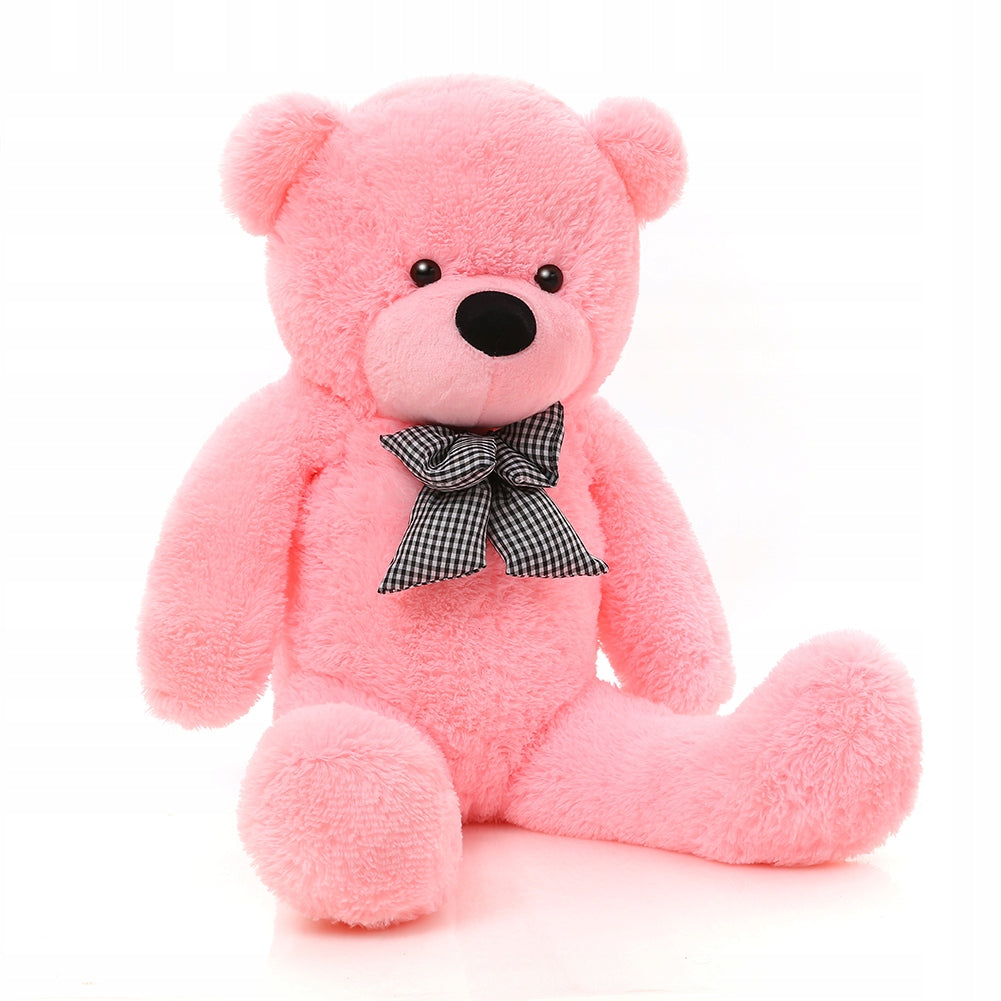 Teddy Bear Plush Large Plush Toy Teddy Bear 140 cm Pink