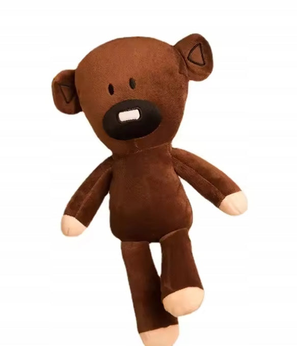 Teddy Jaś Beans Plush Toy 27 cm Bear Brown Mr Bean