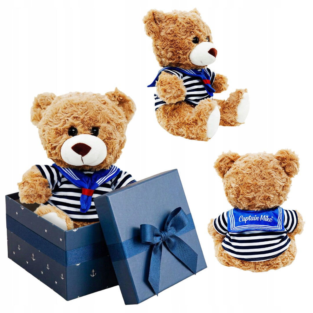 Teddy bear PLUSH TOY cuddly BIRTHDAY GIFT FOR BABY HER 24cm
