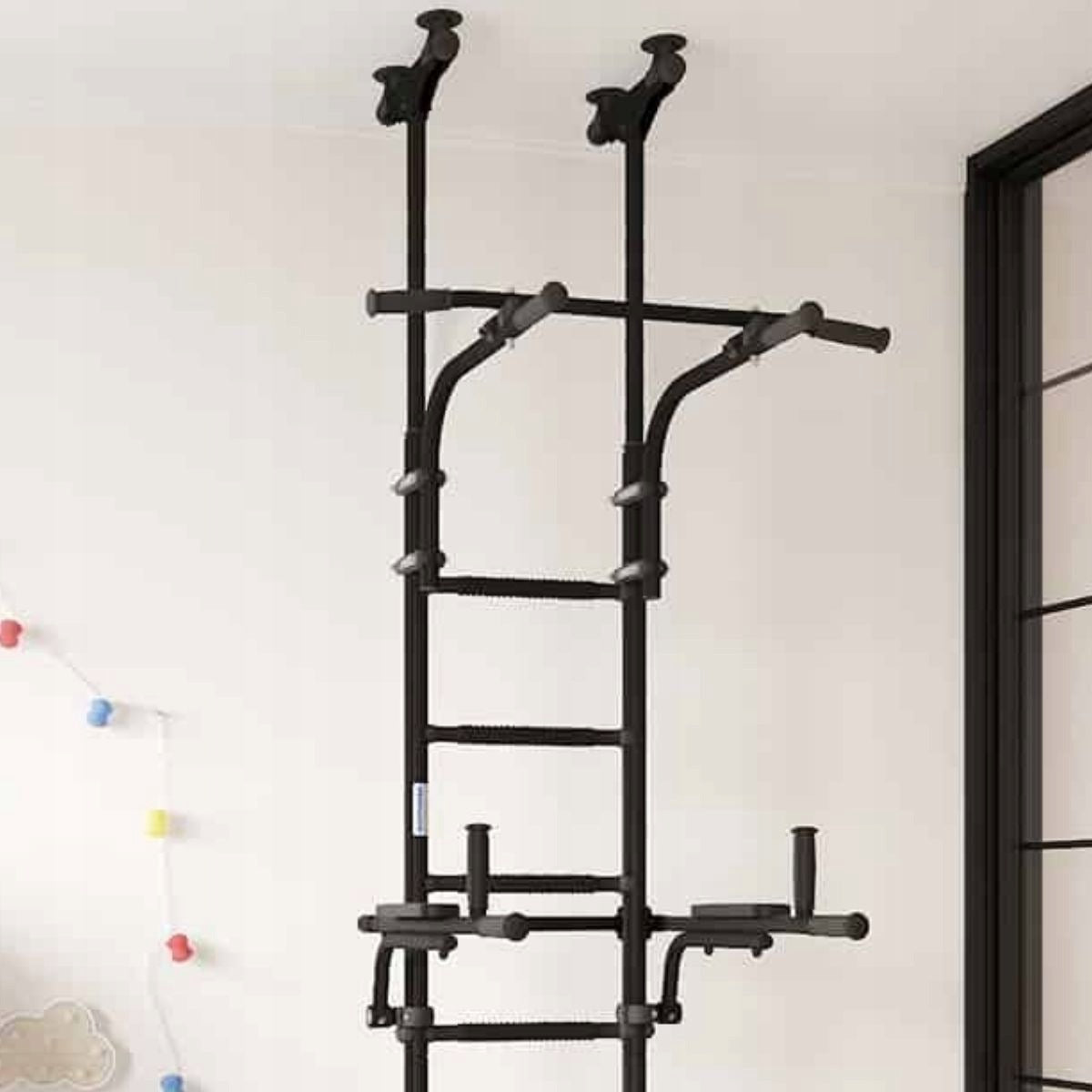 Teenager Plus Gymnastics Ladder - Black Elite Brand Małpiszon