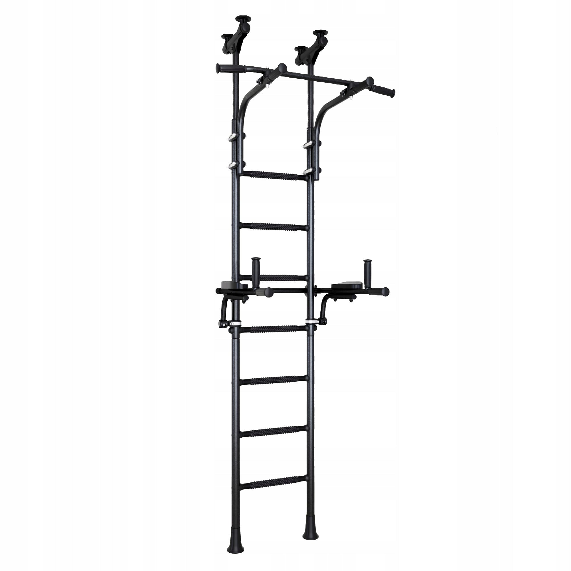 Teenager Plus Gymnastics Ladder - Black Elite
