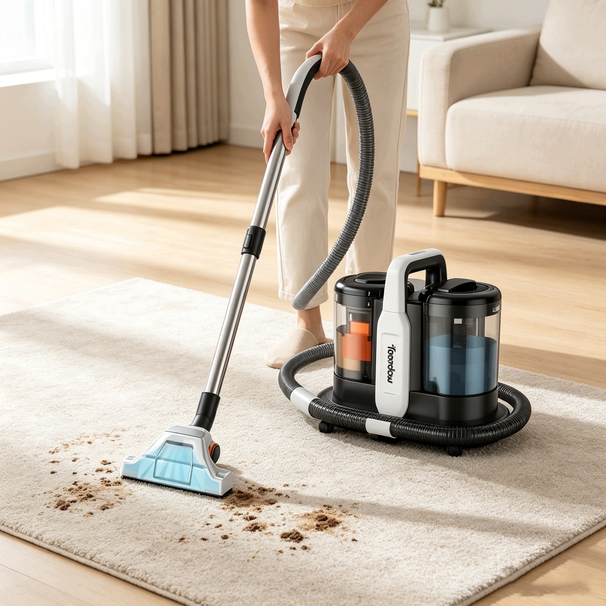 Teendow C5 Portable Vacuum Cleaner 500W 1500ml Carpet Cleaner Manufacturer code 5051653678585
