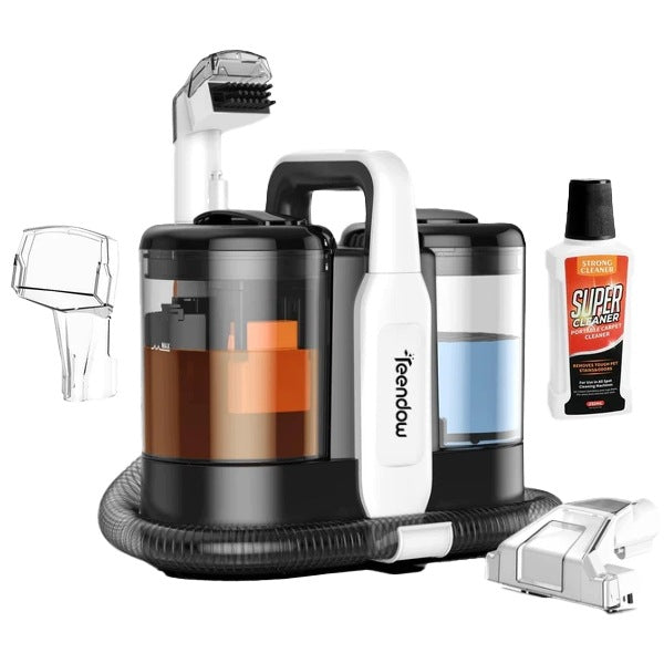 Teendow C5 Portable Vacuum Cleaner 500W 1500ml Carpet Cleaner