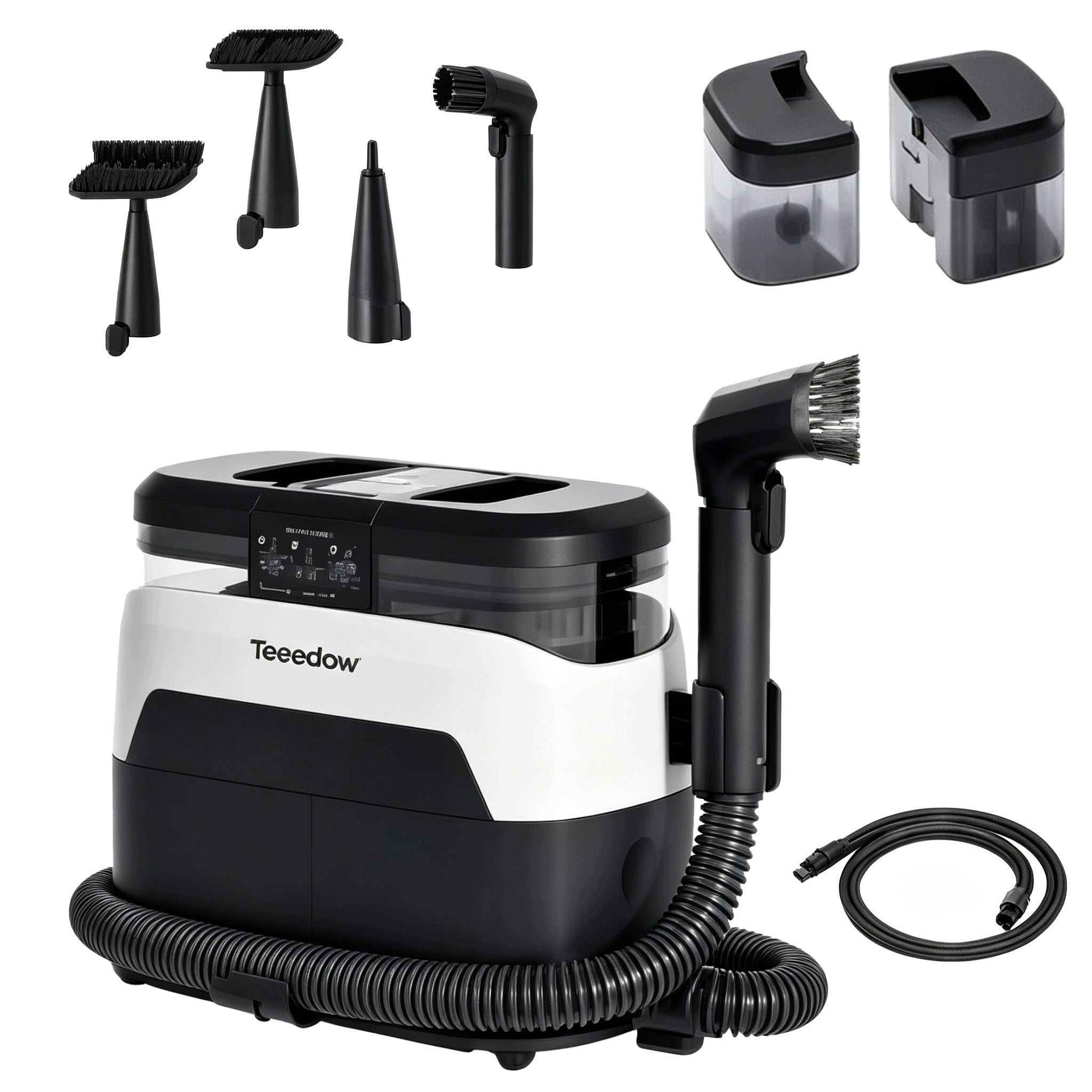 Teendow C6 MAX Steam Carpet Cleaner 3in1 1650W 12000Pa