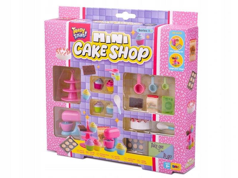 Teeny Tinies - rychlé občerstvení sada mini doplňků 3druhy v krabičce Manufacturer code MI36150