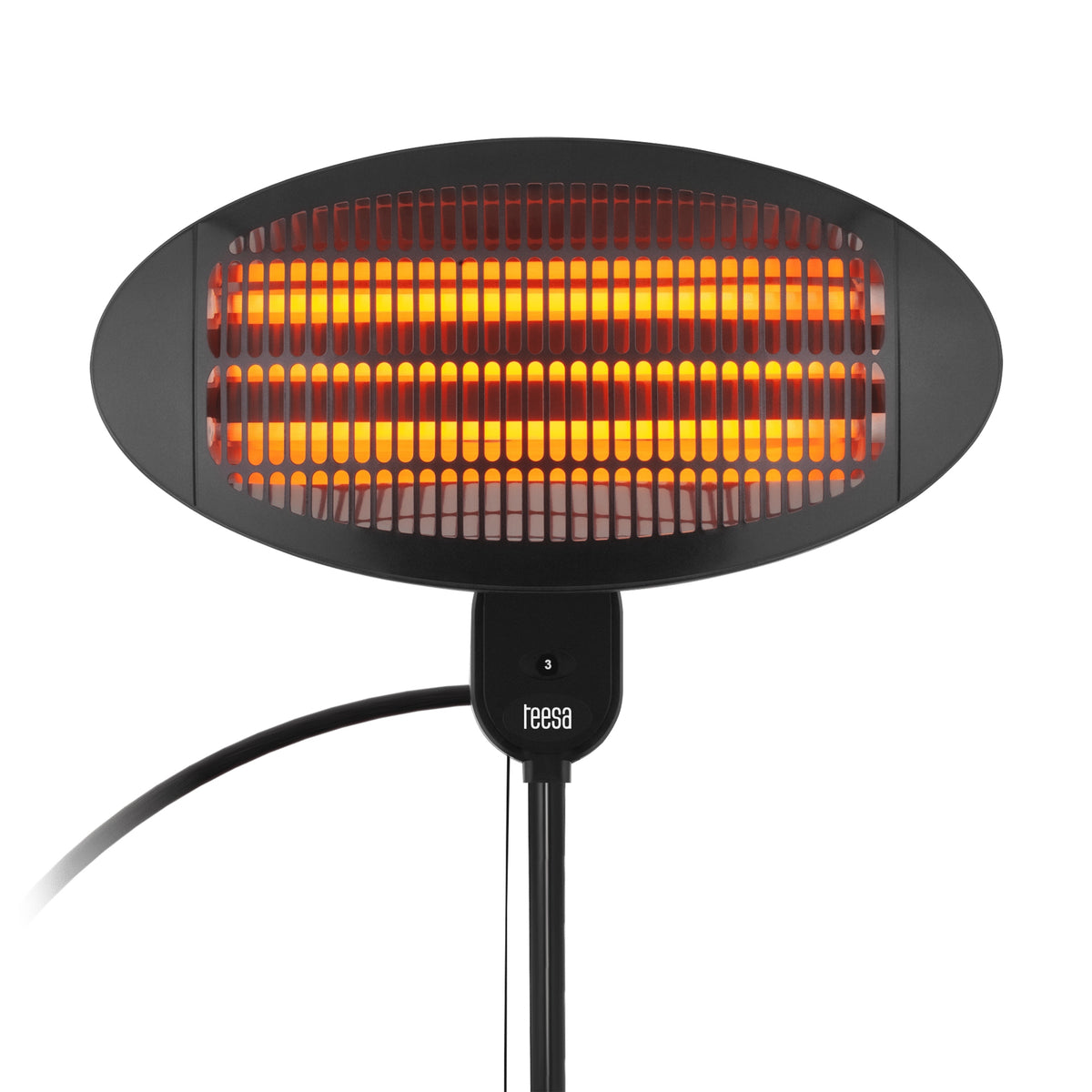 Teesa Electric terrace radiator Brand Teesa